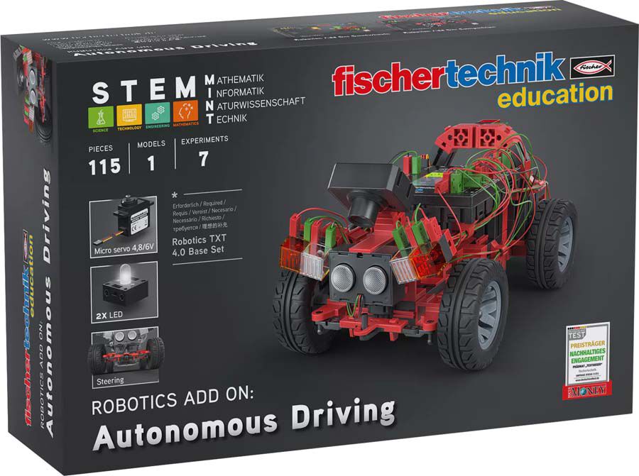 Fischertechnik Robotics Add On: Autonomous Driving