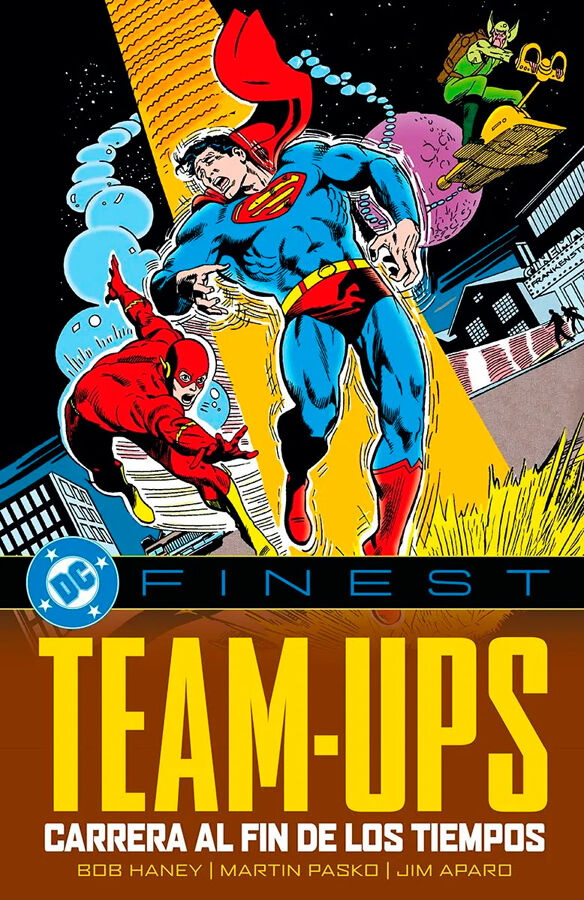 DC Finest. Team-Ups: Carrera al fin de los tiempos