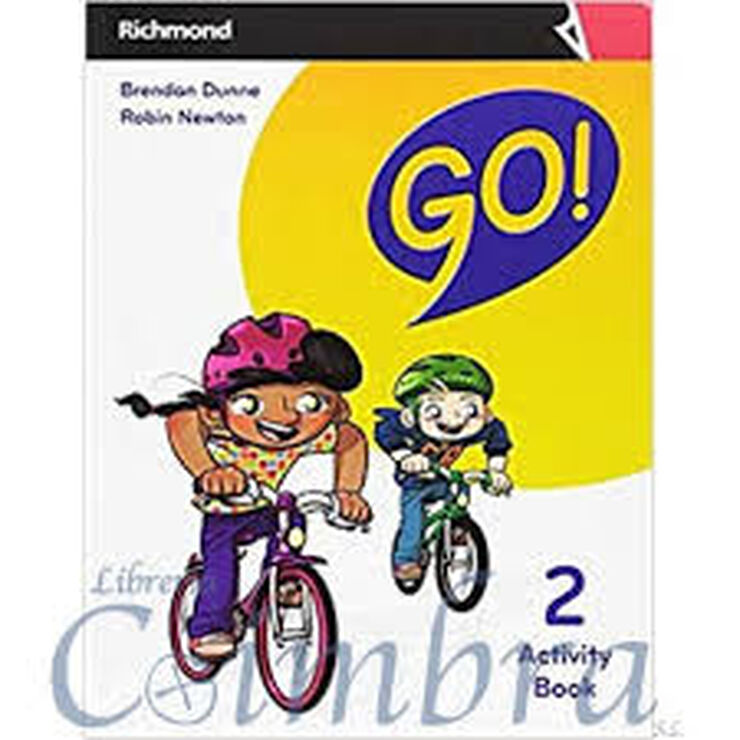 Go! 2 Activity Pack