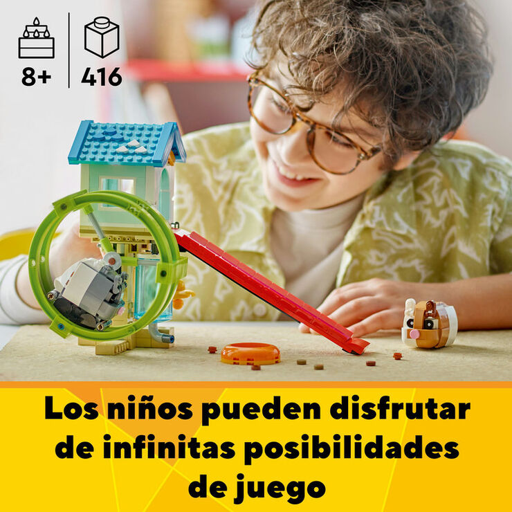 LEGO®  Creator Rueda de Hámster 31155