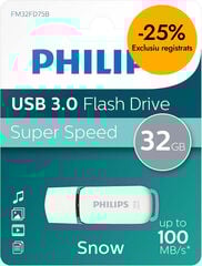 Memoria USB Philips Snow 3.0 32Gb