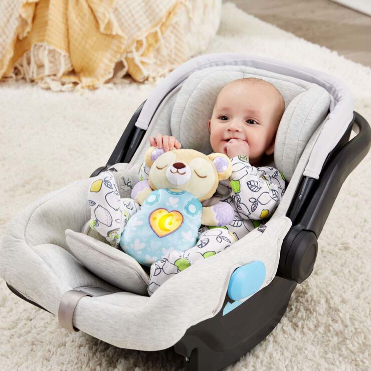 Peluche de cuna Osito melodías