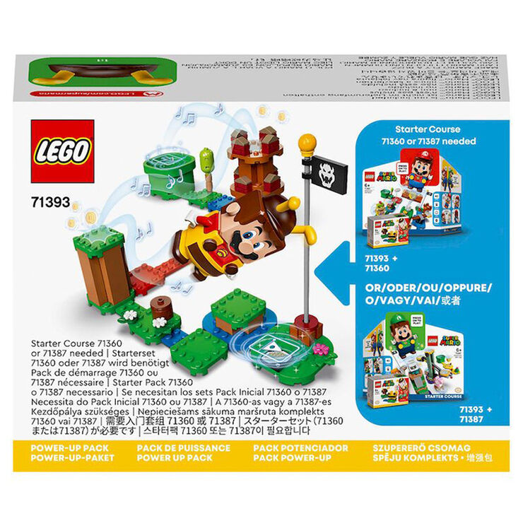 LEGO® Mario Potenciador Abeja 71393