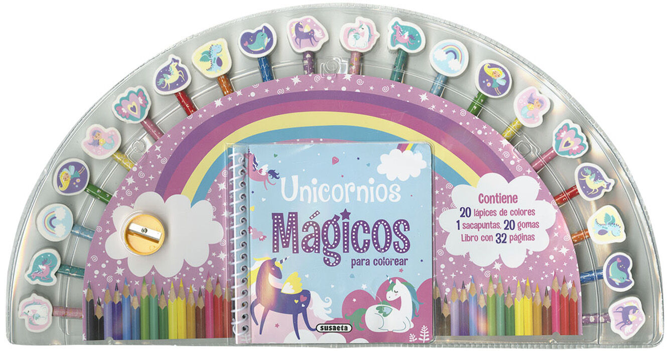 Unicornios M&aacute;gicos
