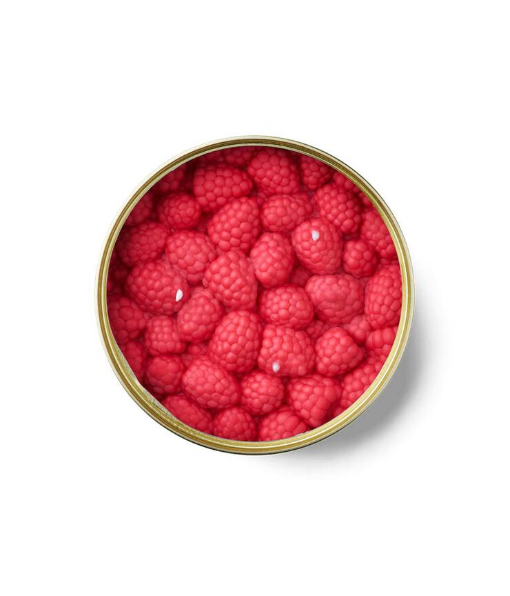 Vela aromática CandleHand Sweet Raspberries