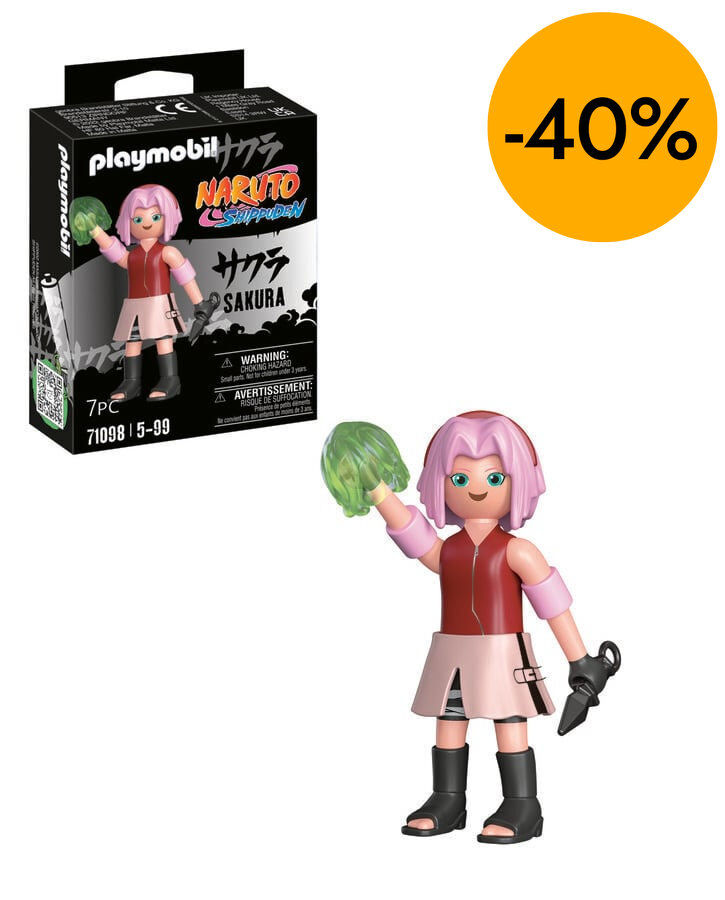Playmobil Naruto Shippuden Sakura 71098