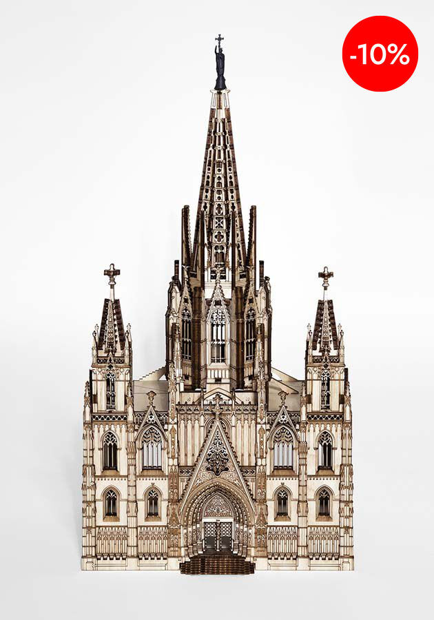 Maqueta Ambwood Catedral de Barcelona