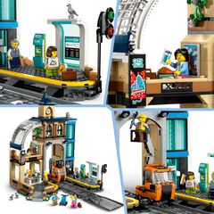 LEGO® City Estación Central de Ferrocarril 60469