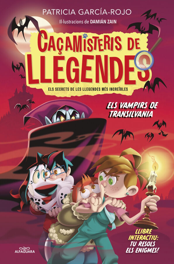 Els Ca&ccedil;amisteris de llegendes 3. Els vampirs de Transsilv&agrave;nia