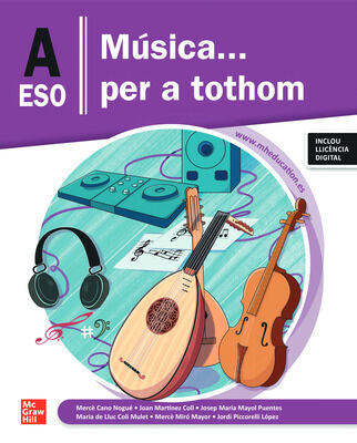 M&uacute;sica... per a tothom ESO A
