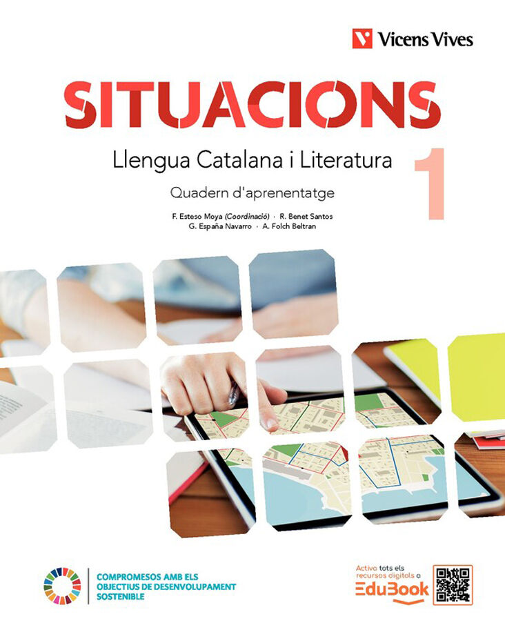 Situacions 1. Llengua Catalana i Literatura. Quadern d'aprenentatge