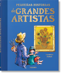 Pequeñas historias de grandes artistas Pequeñas historias de grandes artistas
