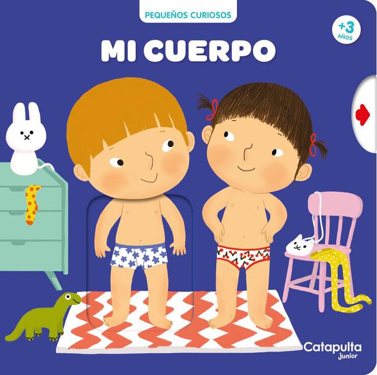 Pequeños curiosos: Mi cuerpo