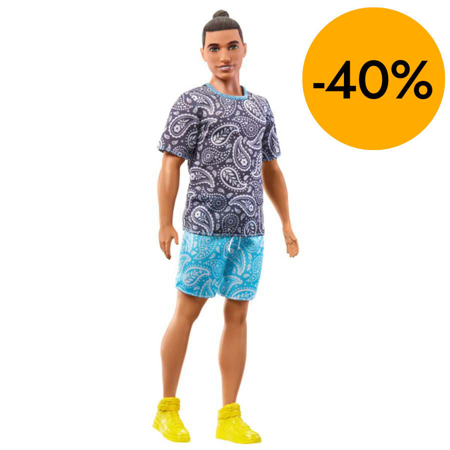 Barbie Ken Fashion - Surtido