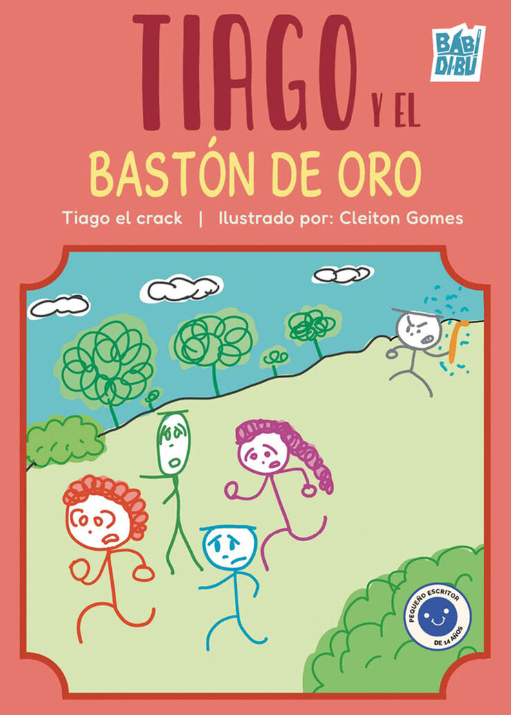 Tiago y el bast&oacute;n de oro