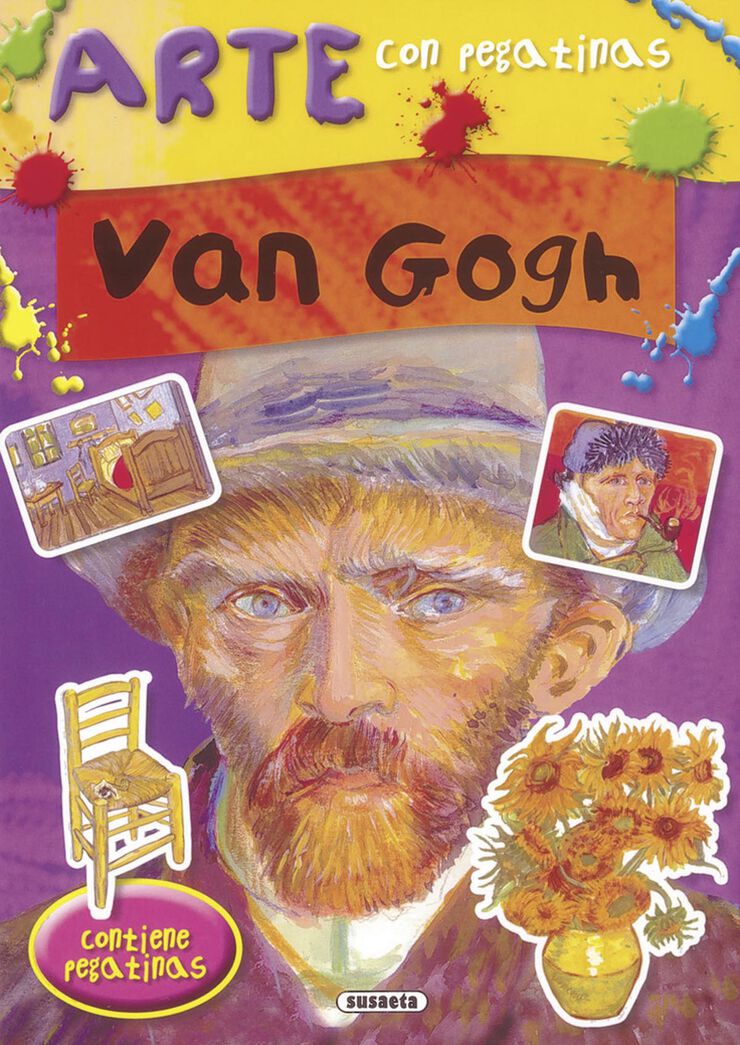 Van Gogh - Pegatinas