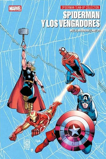 Spiderman Team-Up Collection Spiderman y Los Vengadores