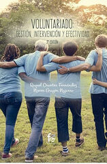 Voluntariado, gestión, intervención y efectividad Voluntariado, gestión, intervención y efectividad