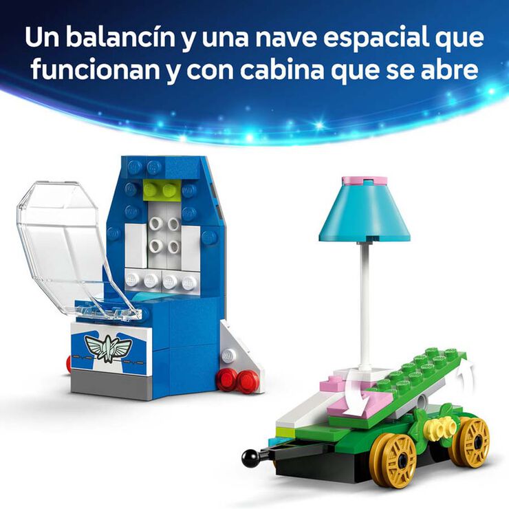 LEGO® Disney™ Tren de Celebración de Toy Story y Coche RC 43264