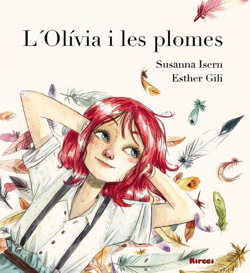 L'Ol&iacute;via i les plomes
