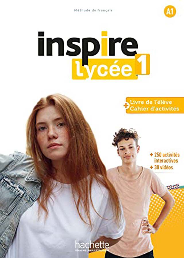Inspire Lyc&eacute;e 1. Livre De L'&eacute;l&egrave;ve + Cahier D'activit&eacute;s + Parcours Digital