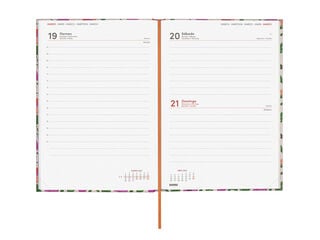 Agenda Finocam Porto Dia P&agrave;gina 2027 Castell&agrave; Camila