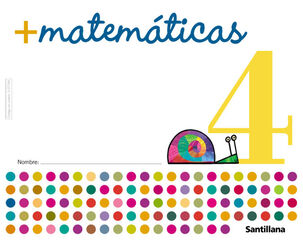 Más Matemáticas 4 P5