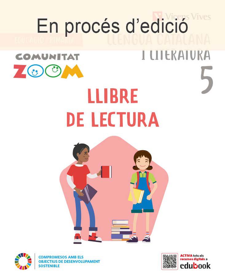 Llengua i Literatura 5 Llibre de lectura EPO