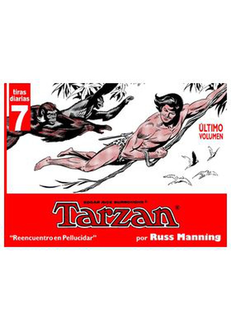 Tarzán - tiras diarias 7