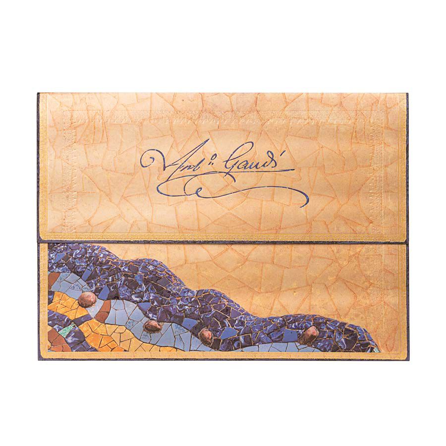 Carpeta Paperblanks 325x235x5mm A. Gaud&iacute; Manuscirto de Reus