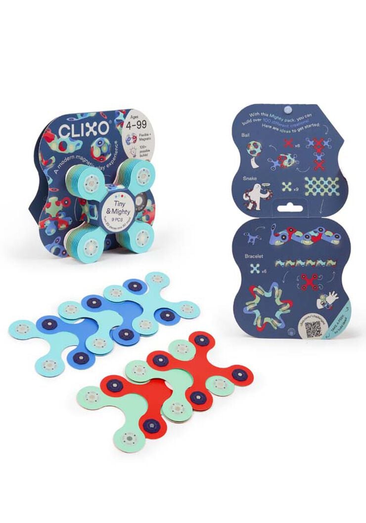 Construcci&oacute;n Magn&eacute;tica Clixo Oc&eacute;ano 9 piezas