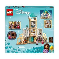LEGO® Disney Wish Castillo del Rey Magnífico 43224