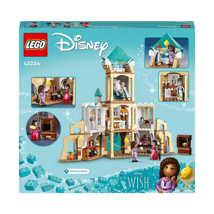 LEGO® Disney Wish Castillo del Rey Magnífico 43224 - Abacus Online