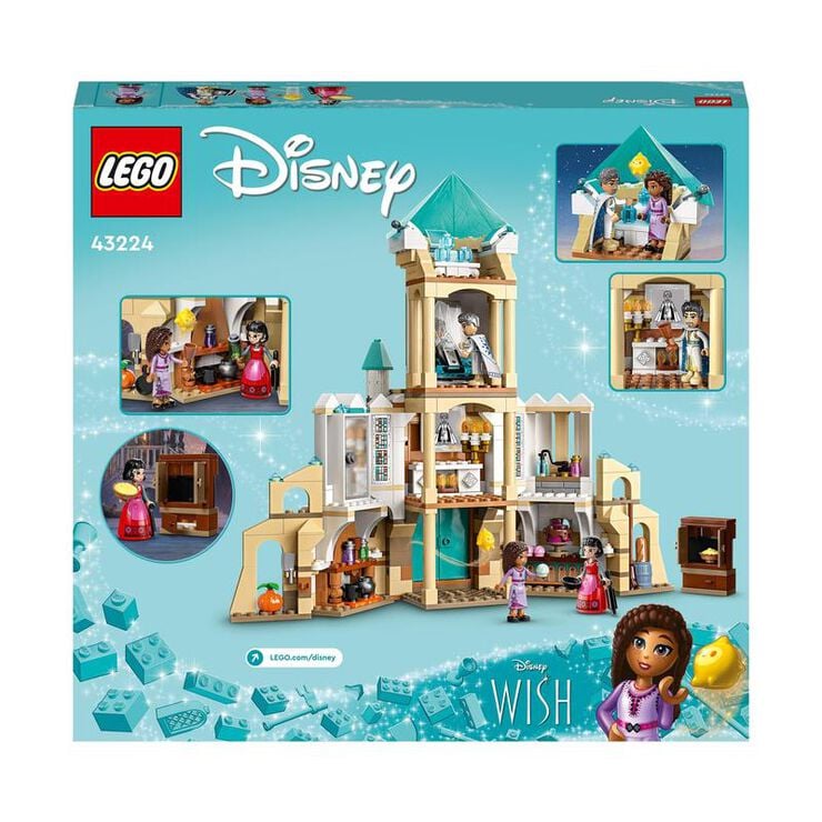 LEGO® Disney Wish Castillo del Rey Magnífico 43224