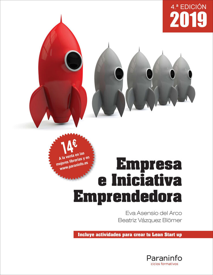 Empresa E Iniciativa Emprendedora 4.ª Edición 2019