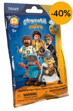 Playmobil The movie Figures S&egrave;rie 1 1U
