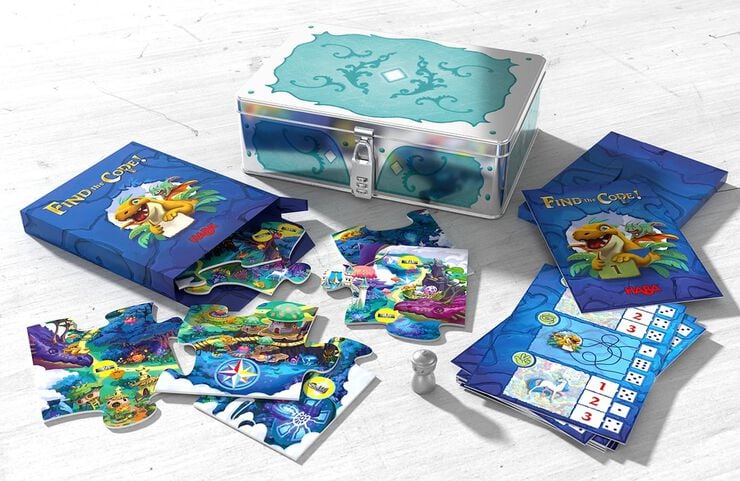 Find The Code. Fantasyland