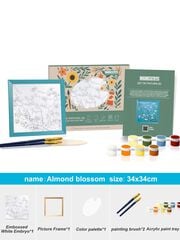 Pintura 3D Madnesstoys Flors