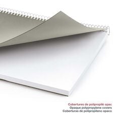 Agenda Espiral Miquelrius Plus día/pág catalán 2026 City gris