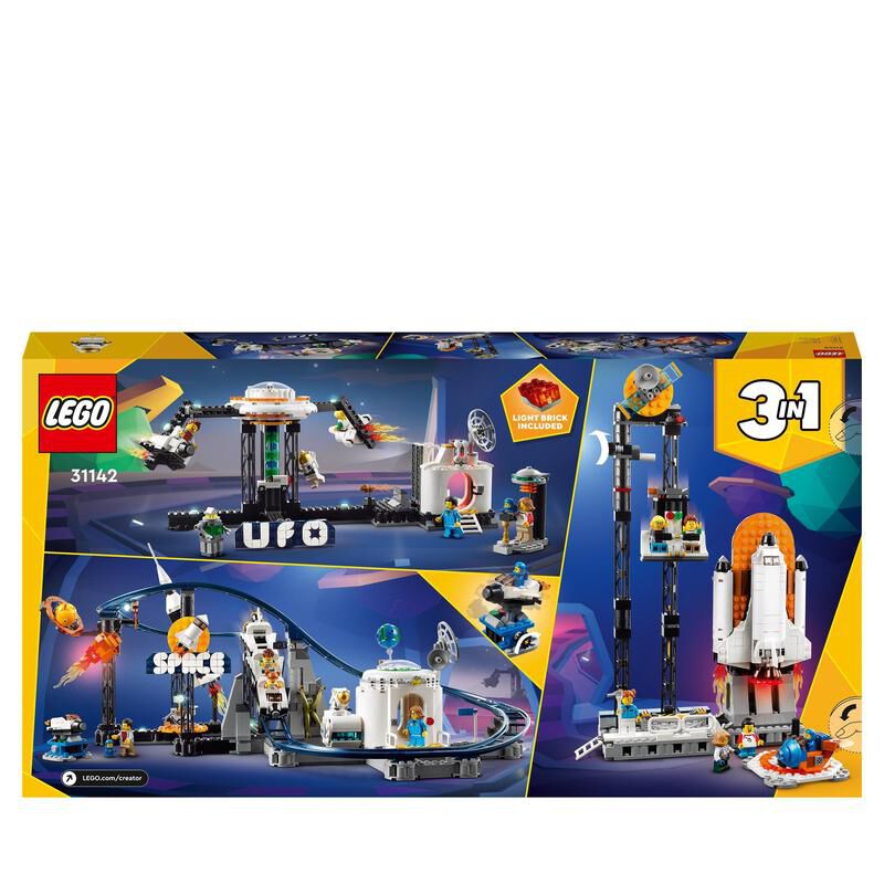 Lego montaña rusa creator sales