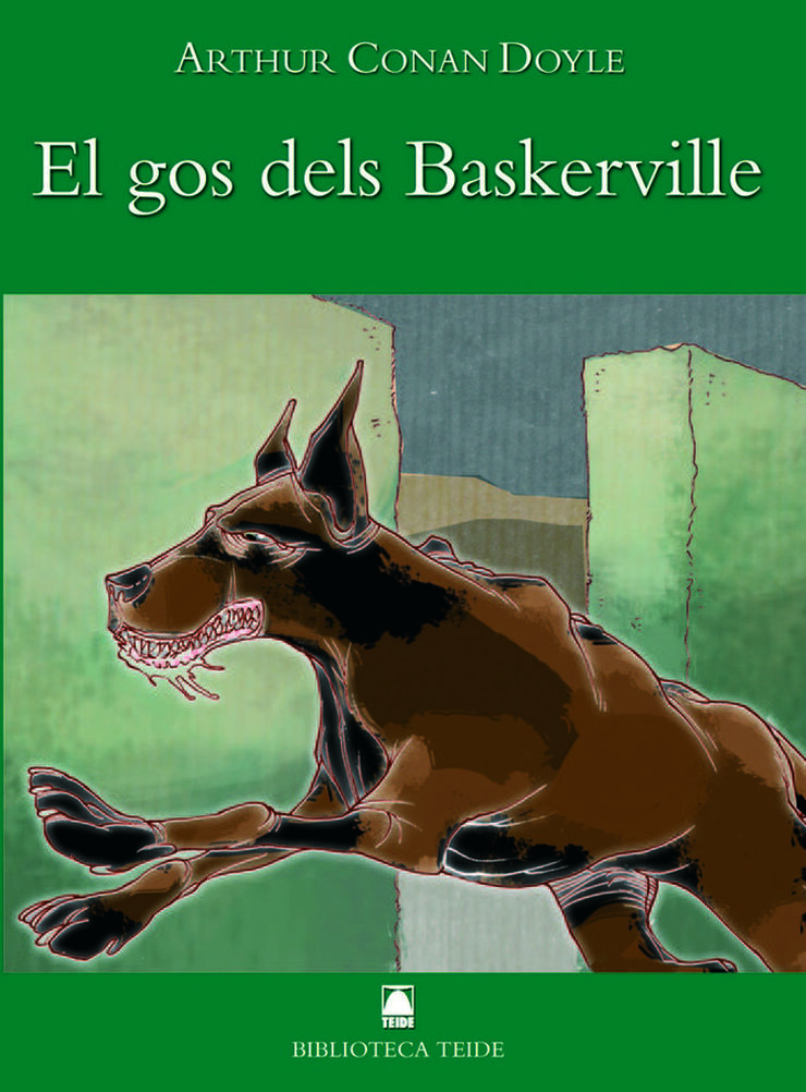 Biblioteca Teide 008 - El gos dels Barkerville -Arthur Conan Doyle-