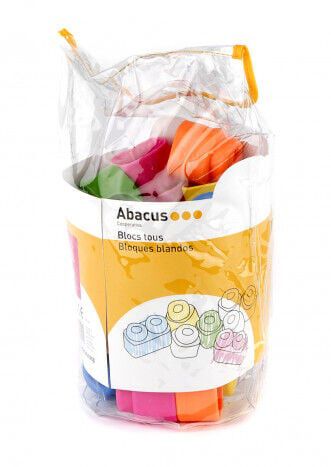 Bloques blandos de construcci&oacute;n Abacus