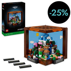 LEGO® Minecraft Mesa de Trabajo 21265