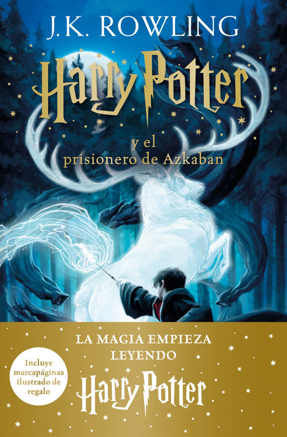 Harry Potter y el prisionero de Azkaban (Harry Potter [edici&oacute;n con la portada ilustrada por Johnny Duddle] 3)