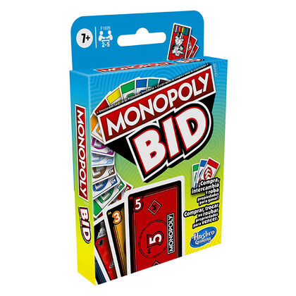 Monopoly Cartes Bid