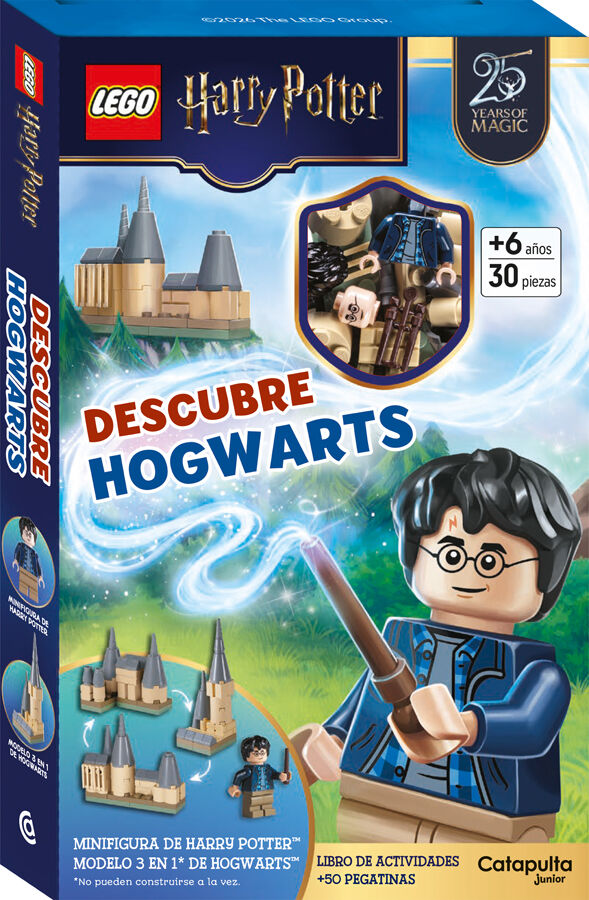 LEGO&reg; Harry Potter. Descubre&nbsp;Hogwarts