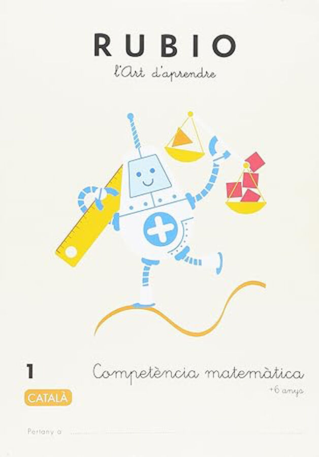 Compet&egrave;ncia Matem&agrave;tica 1 Rubio