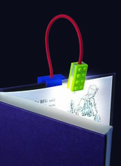 Llum de Lectura Blocky blau