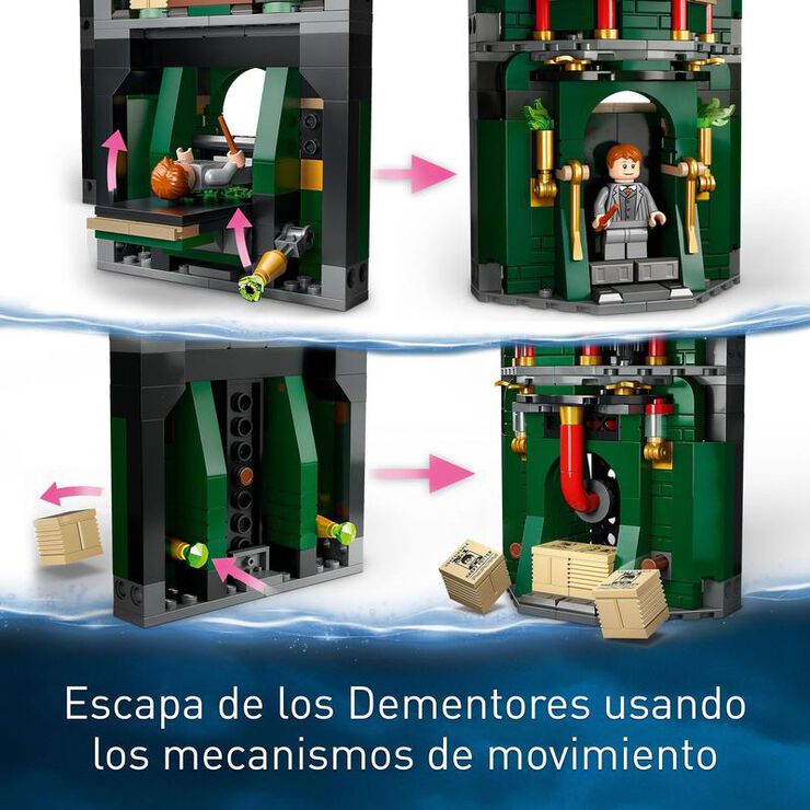 LEGO Harry Potter O Castelo de Hogwarts, Kit de Construção Mágica com  Microfiguras de Harry, Hermione, Ron e Dementors · LEGO · El Corte Inglés