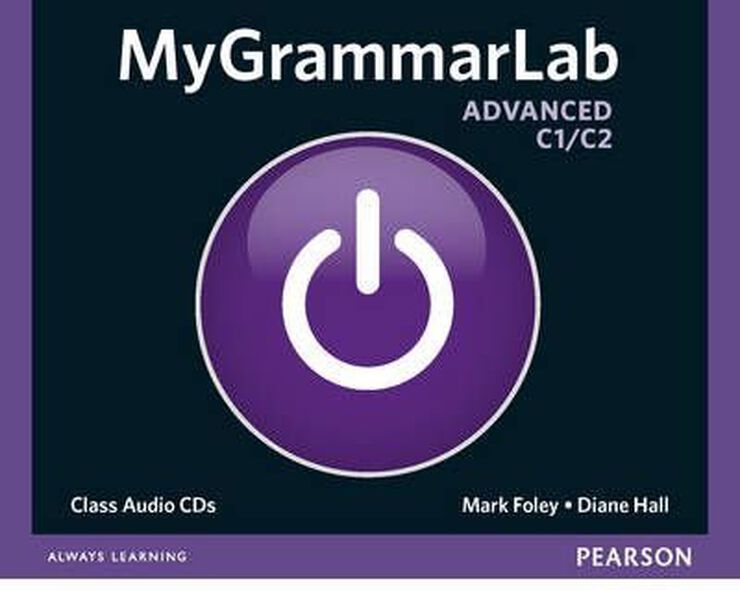 PEAR MyGrammar Lab ADV/CD class